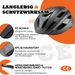 ROCKBROS Bike Helmet Integrated Safety Helmet Breathable Bike Helmet 5-colour EPS/PC_desvips.com