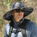 Men's Solar-Powered Cooling Hat - Wide Brim Sun Protection With USB Rechargeable Fan For Hiking, Fishing & Outdoor_desvips.com