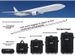 New Air Check in Oxford Luggage Large Capacity Moving Extended Wheeled Backpull Travel Bag_desvips.com