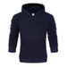 Men's Clothing Hoodies for men and women fleece solid color hoodies men's sweatshirts hooded pullovers sports casual long sleeves 12 colors_desvips.com