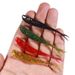 10Pcs/bag Wobblers Soft Boat Bait Rock Viber Shad Shiner Fishing Lures Sea Bait Soft Lure Roll Fish Bait 7.5Cm Carp Fishing_desvips.com