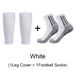 Unisex Football Professional Training Thick Towel Bottom In The Tube Point Non-slip Men's And Women's Sports Leg Socks_desvips.com