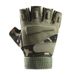 Foreign Trade Cross-Border Protective Outdoor Cycling Half-Finger Blackhawk Gloves Anti-Slip Sports Wear-Resistant_desvips.com