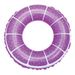 Baby Lemon Swim Ring - 50cm PVC Inflatable Arm Float For Toddlers (Safe & Comfortable Non-Slip Design Bright Yellow Color)_desvips.com