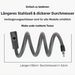ROCKBROS Bicycle Lock 110 Cm Long & 11.5 Mm Thick With Key Chain Lock_desvips.com