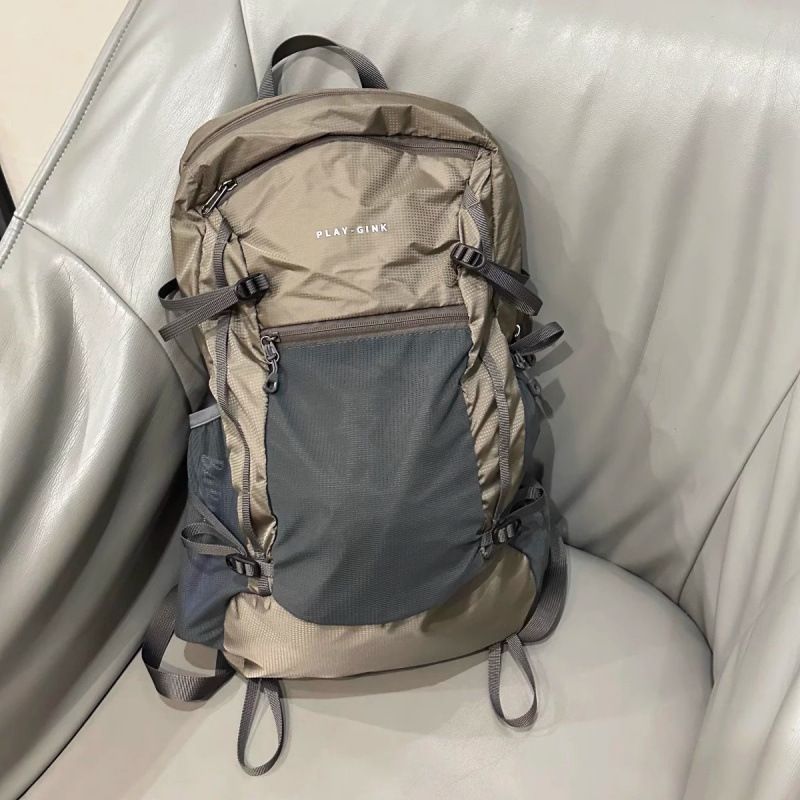 Summer Outdoor Backpack Lightweight Waterproof Lightweight Travel Mountaineering Bag Sports Hiking Foldable_desvips.com