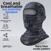 Summer Cycling Face Mask Milk Silk High Elasticity Windproof Dustproof Hood Amusement Park Go Kart Ice Silk Headgear_desvips.com
