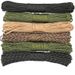 Outdoor Braided Wolf Warrior Bracelet Safety Rope Climbing Survival Gear 4mm Thick 7 Core Paracord_desvips.com