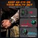 For Huawei Xiaomi New AMOLED Smart Watch Men With Flashlight Sports Waterproof Fiess Tracker Bluetooth Call Smartwatch_desvips.com