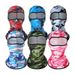 SHARETOUR Summer Outdoor Sports Balaclava - UV Protection, Breathable Mesh, Tactical Camouflage Design For Cycling, Motorcycle, Hiking_desvips.com
