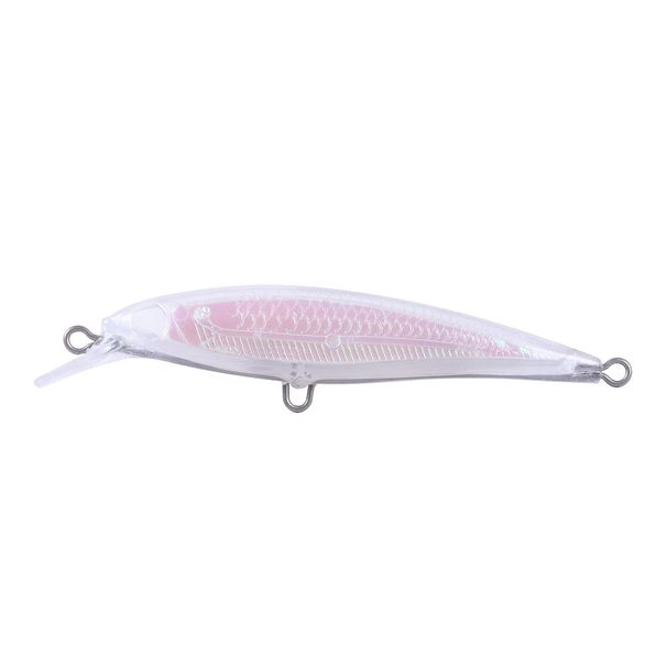 10pcs Unpainted Minnow Lure 9cm 5.8g, DIY Blank Body Wobbler, Realistic Jerkbait For Bass Pike Custom Painting Tackle_desvips.com