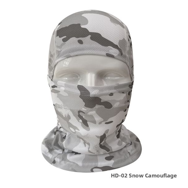 Quick Drying Mesh Breathable Cycling Face Mask Tactical Fishing Camouflage Headgear Outdoor Sports One Piece_desvips.com