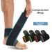 Compression Ankle Brace Non-Slip Elastic Bandage For Cycling Fitness Basketball Sprain Protection Sports Ankle Support_desvips.com