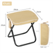 Handbag Style Queue Waiting For Bus Folding Mini Small Camping Fishing Stool Travel Leisure Pencil Case Chair_desvips.com
