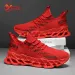 YRZL Man Lightweight Sneakers For Men Breathable Athletic Comfortable Walking Shoe Non Slip Black Sports Shoes Z251223_desvips.com