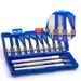 13pcs Aluminum Alloy Carving Knife Tool Set-Ldeal For Paper-cutHandcraft, And Model Making!_desvips.com
