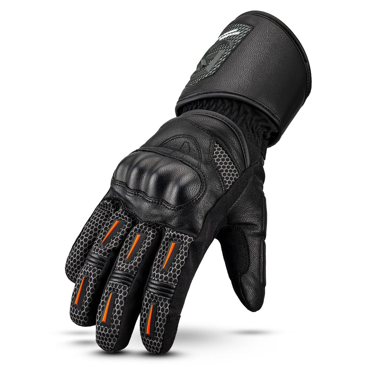 ROCKBROS motorbike gloves winter gloves touchscreen shock-absorbing bike_desvips.com
