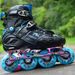 PSL Flat Skates With Thunder 1 Brake Shoes Hurricane Storm Inline Skates S4 For Sports & Outdoor Activities_desvips.com
