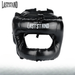 Yili Zhe Closed Head Guard Nose Bridge Protection Boxing Fighting Helmet MMA Full Surround Training Gear_desvips.com