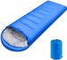 Envelope With Cap Sleeping Bag, Spring Summer Autumn Outdoor Travel Bag, Adult Camping Single Sleeping Bag 210*75CM 5-20_desvips.com