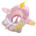 Large Thickened Car Horn Boat Direction Carting Cover Swimming Ring Baby Children Swimming Seat Ring_desvips.com