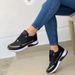 2024 New Large Size Color Matching Women's Sports Comfortable Casual Shoes Jaadu_desvips.com