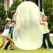 Giant Bubble Ball TPR Silicone Stress Relief Toy 50cm Inflatable Water Fillable Bouncy Ball For Kids Adults_desvips.com