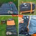 Heated Down Cotton Sleeping Bags USB Power Supply Backpacking Lightweight Waterproof Gear Equipment For Outdoor Travel H_desvips.com
