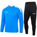 New Casual Football Half-Zip Competition Training Suit Exclusive Design Breathable Comfortable Sweat-Absorbing Balloon_desvips.com