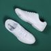 Sport Aerobics White Cheerleading Men Training Competition Gym Nastics Dance Shoes For Women Yoga Sneakers_desvips.com