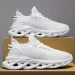 Men Casual Sport Breathable Lightweight Sneakers Outdoor Mesh Black Running Athletic Jogging Tenis Walking Shoes 260320_desvips.com