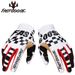Mobile Touch Screen Long Finger Motorcycle Gloves Bicycle Racing Off Road Outdoor MX Riding Gloves_desvips.com