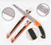 Garden Pruning With Three-sided Teeth, Hand-held Saw Fruit Trees, Gardening, Logging, And Outdoor Cutting, A Versatile_desvips.com