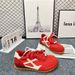 Real Shot Zhang Jingyi Same GGCC Weird Planet Retro Color-Block German Training Shoes For Women 2025 Autumn New Style_desvips.com