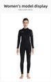 3mm Men Long Sleeve Thickened Cold-proof Warm Diving Women One-piece Sunscreen Snorkeling Surfing Suit Hooded_desvips.com