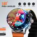 Kieslect Kr2 Pro Smart 3ATM 1.6" FHD AMOLED Display With AOD Dual Core Triple Speed 2.5D GPU Super Dynamic Calling Watch_desvips.com