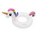 Pool & Accessories Unicorn Pool Float Lounge For Adults Inflatable Chaise With Backrest Led Lights Heavy Duty Pvc_desvips.com