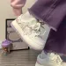 Kawaii Platform Sneakers Women Flat Sports Shoes Spring Summer Cute Casual Vintage Tennis Female Vulcanize White Korean_desvips.com