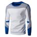 Men's Clothing new men's baseball uniform sweatshirt plus velvet and thickened men's clothing 9269_desvips.com
