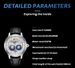 SEAKOSS Luxury Double Earth Rotating Men's Mechanical Watch Automatic Movement Waterproof Clock Pilots Men 1963 Flywheel_desvips.com
