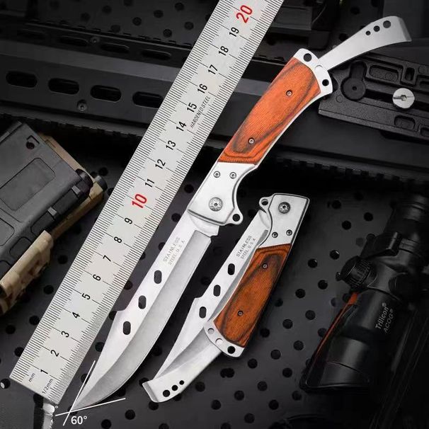 Yantai Manufacturer Direct Sales High-hardness Sharp Portable Outdoor Folding Knife, Yangjiang Small Knife_desvips.com