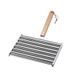 Stainless Steel Detachable Rolling Outdoor Hot Dog Grill Sausage Rack_desvips.com