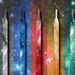 Galaxy Star flat shoelaces for men and women_desvips.com