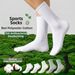 Men's Thin Summer Style Socks 10A Antibacterial Odor Resistant Sports Cotton 100% Cotton_desvips.com