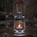 Metal Kerosene Lantern Vintage Oil Burning Lantern Hurricane Table Lamps With Handle For Camping Home Patio_desvips.com