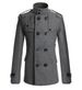 Men's trench coat Men's tweed coat for men_desvips.com
