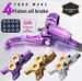 25 Frog Vertical Cylinder FV4 Upgraded Stroke Adjustment Four-Piston Hydraulic Disc Mountain Bike Speed Drop Light Peak_desvips.com