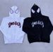 Halloween Unique Men And Women Sweatshirt Y2k Couple Large Size Spider-Man Zip Hoodie_desvips.com