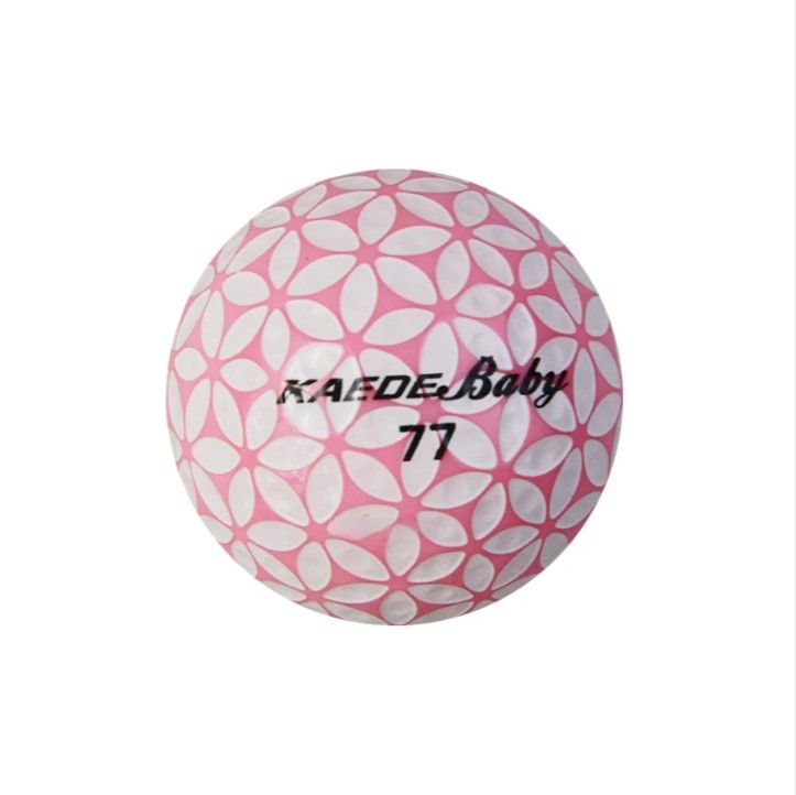 Golf Flower Ball, 3-Piece Tournament Ball, Japanese Style Long-Distance Golf Ball, Ultra-Stable 5 Colors_desvips.com