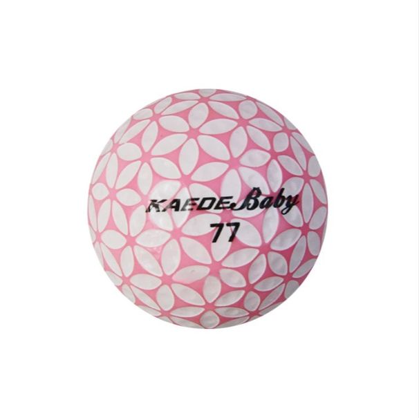 Golf Flower Ball, 3-Piece Tournament Ball, Japanese Style Long-Distance Golf Ball, Ultra-Stable 5 Colors_desvips.com